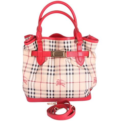 burberry bag with red handle|burberry bag price list.